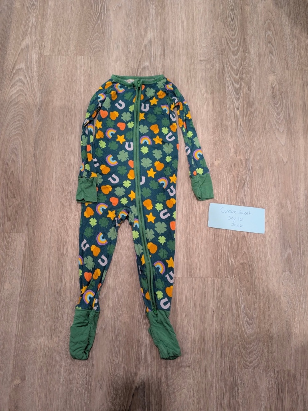 Little Sleepies Lucky Pajamas